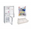 871025 Organizer Frigo regolabile con cassetto estraibile trasparente