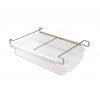 871025 Organizer Frigo regolabile con cassetto estraibile trasparente