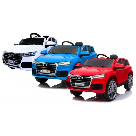 Macchina elettrica B87510 per bambini 2 posti AUDI Q5 con telecomando 12V 