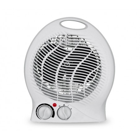 088332 Termoventilatore 2000w con maniglia e controlli della tempratura