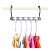 850826 Pack da 10 Supporti grucce Magic Hanger organizer con sistema salvaspazio