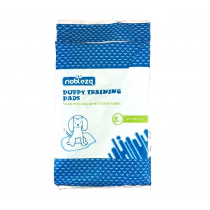 Pack 8 traversine 000166 cani 90 x 60 cm NOBLEZA tappeto assorbente PUPPY PADS