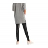 OV3302 Leggings donna mod. Yaten in pelle lucida con interno felpato 