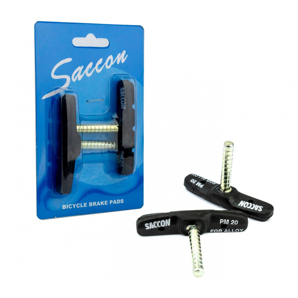 4 Paio Freni Bici, Pastiglie Freni mtb, Bike Pattini Freno 70mm V-Brake Gomma con Strumento di Installazione Nessun Rumore Durevole per Mountain Bike