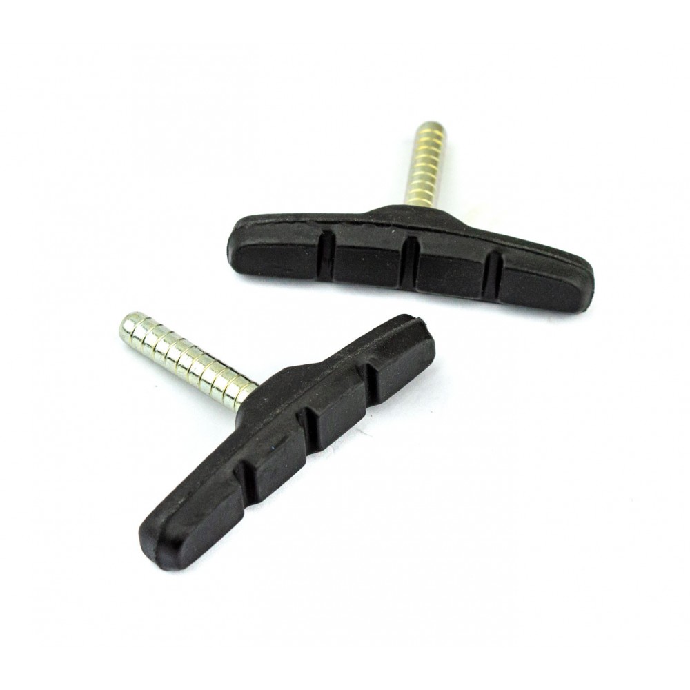 Set 4 Pastiglie Freno V-Brake Set Di 4 Pastiglie Freni V-Brake Per