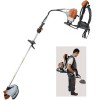 Decespugliatore tagliabordi a scoppio 43cc 2T a zaino spallegiato