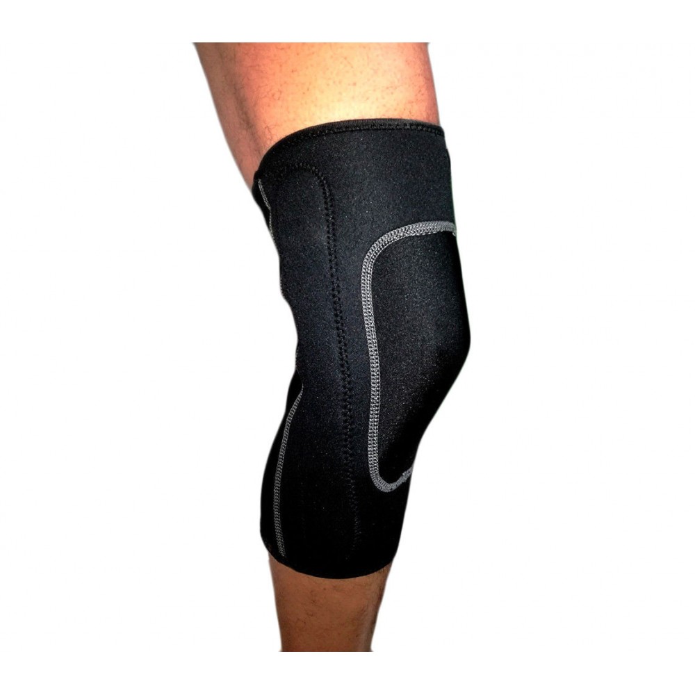 Fascia Per Ginocchio Shock Doctor Con Doppia Cinghia