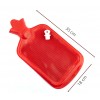 382673 Borsa acqua calda in gomma naturale con tappo ermetico e lamelle radianti