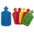 382673 Borsa acqua calda in gomma naturale con tappo ermetico e lamelle radianti