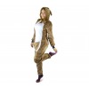 Pigiama intero UNISEX Cosplay da Animale a tuta felpato Canguro da XS a XXL