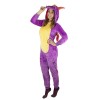 Pigiama intero UNISEX Cosplay da Animale a tuta felpato mod. Drago da XS a XXL