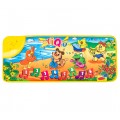 102193 Il tappetino Pianino tappeto gioco musicale per bambini 71x29cm