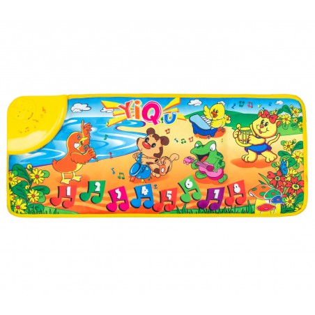 102193 Il tappetino Pianino tappeto gioco musicale per bambini 71x29cm