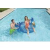 Cavalcabile BESTWAY 41101 gonfiabile gigante a forma di pavone cm. 198x164  