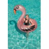  Salvagente BESTWAY 36124 a forma di cigno cm.165x117 due colori bianco e rosa 