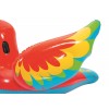  Cavalcabile  BESTWAY 41127 a forma di pappagallo gonfiabile cm.230x180 
