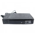 Decoder DVB T2 FULL HD HD666 con sistema PVR uscita scart e HDMI MPEG4