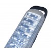 Lampada LED 715 ricaricabile con cordicella gancio e 2 modalità di luce 5W