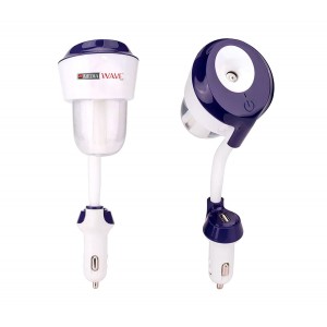 CARII Umidificatore Purificatore aromaterapia da auto con porta usb di ricarica