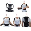 NY48 Supporto fascia posturale per rachide e spalle anti sciatalgie e dolori