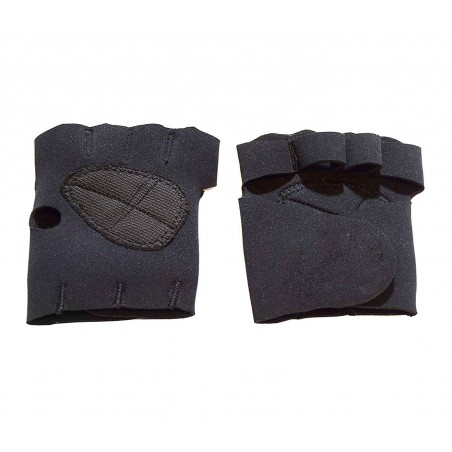 SBK 765 Guanti da fitness con imbottitura in neoprene per sollevamento pesi