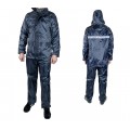 Completo Antipioggia EF016 XONE con giacca e pantalone di Nylon antistrappo