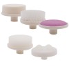 075433 Spazzola massaggiante 13x7x4.6cm GRUNDIG pulizia viso e corpo 5 accessori