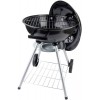 898711 BBQ Collection Barbecue tondo Grill a carbonella 45x60 cm