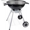 898711 BBQ Collection Barbecue tondo Grill a carbonella 45x60 cm