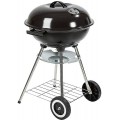 898711 BBQ Collection Barbecue tondo Grill a carbonella 45x60 cm