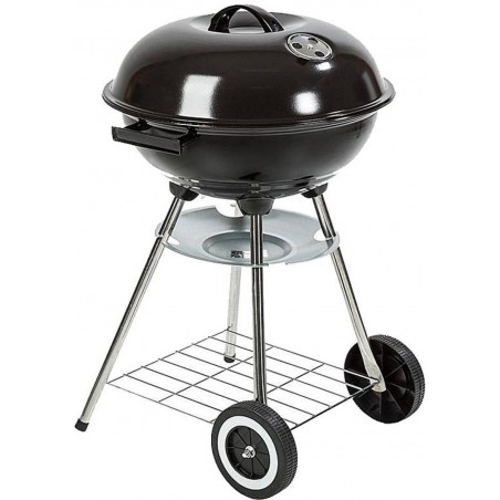 898711 BBQ Collection Barbecue tondo Grill a carbonella 45x60 cm