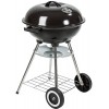 898711 BBQ Collection Barbecue tondo Grill a carbonella 45x60 cm