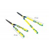Oxford 471740 Cesoia forbice telescopica per siepi giardinaggio lunghezza 85cm