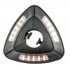 Essenciel 590014 Lampada da Ombrellone 30 a 48mm 15 LED alta luminosità