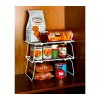 Maitre Chef 980535 Mensola metallo Pieghevole da cucina multifunzione 37x21x13cm