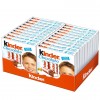 Ferrero Kinder barrette T4 pack risparmio da 20 pz x 50g (4 barrette) cioccolato