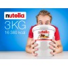 Ferrero Nutella confezione risparmio secchio maxi di 3Kg crema spalmabile