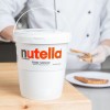 Ferrero Nutella confezione risparmio secchio maxi di 3Kg crema spalmabile