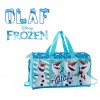 Borsa da viaggio sport mare e tempo libero Olaf in Microfibra  24 x 42 x 21 bagaglio a mano Disney Frozen