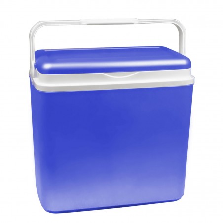 ADRIATIC 271650 Frigo portatile BLU 24 lt in plastica rigida 40x37x23 cm