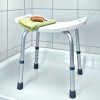Sedia regolabile doccia 39-56 cm 257426 telaio alluminio ideale per anziani