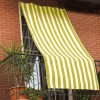 Tenda da Sole 168103 con anelli rinforzati resistente alle intemperie 145x250 cm