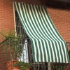 Tenda da Sole 168103 con anelli rinforzati resistente alle intemperie 145x250 cm