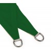 Telo Ombrengiante QUADRATO 482452 Verde 5x5m agganci rinforzati e corda in nylon
