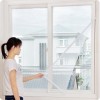 STARKEN GBST150BI Zanzariera per finestra 150x180cm da un velo in poliestere