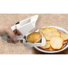 627364 Tagliatutto GUSTO CASA affetta frutta e verdura manuale doppia trafila