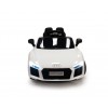 Auto elettrica LT884 per bambini AUDI R8 BIPOSTO 12V con luci e suoni realistici