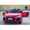 Auto elettrica LT884 per bambini AUDI R8 BIPOSTO 12V con luci e suoni realistici
