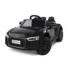 Auto elettrica LT884 per bambini AUDI R8 BIPOSTO 12V con luci e suoni realistici