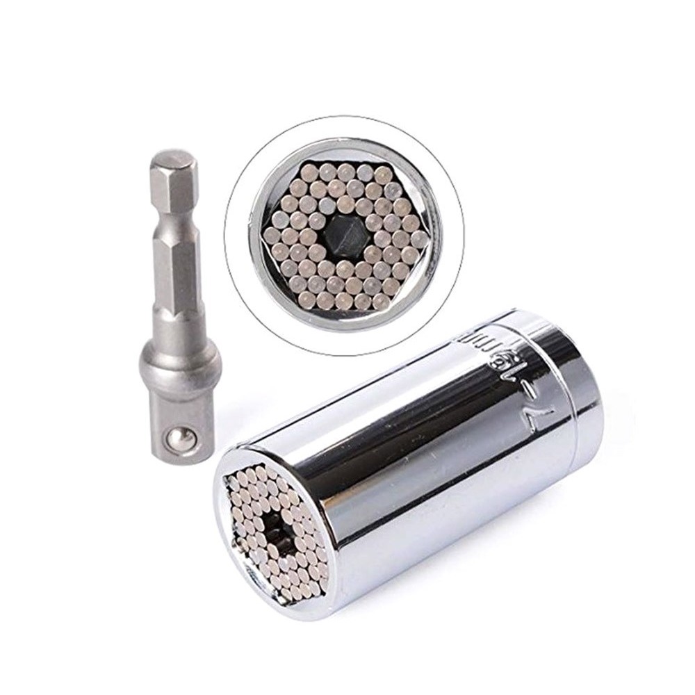 Chiave Universale Multifunzione A 4 Impronte - Per Utenze Acqua, Gas, Elettrico